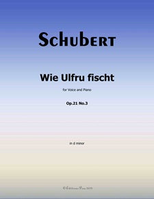 Wie Ulfru Fischt