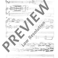 Chamber music No. 2 - Piano Reduction