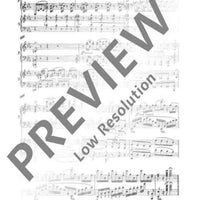 Second Piano Concerto in C minor - Piano Reduction