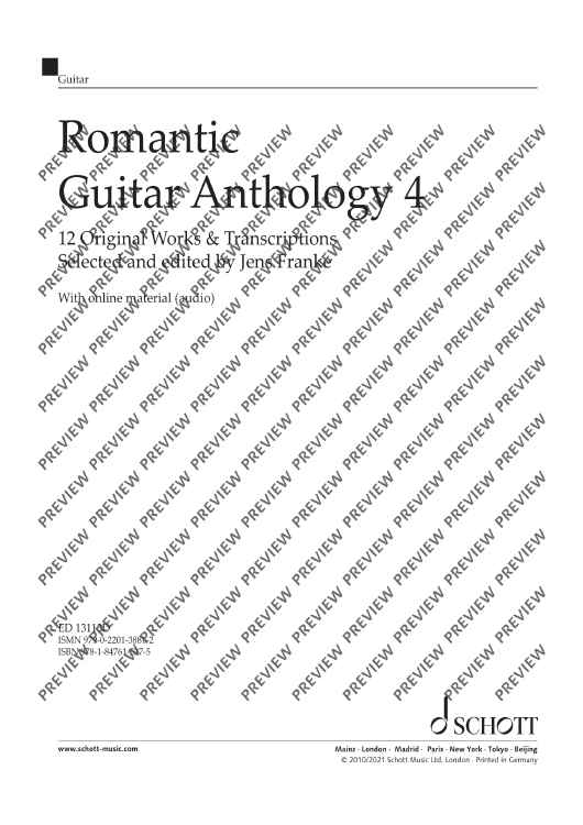 Romantic Guitar Anthology