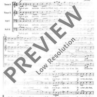 Cantate - Choral Score