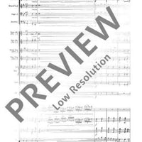 Rienzi - Full Score