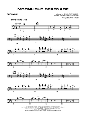 Moonlight Serenade - Trombone 2