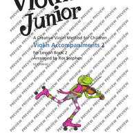 Violin Junior: Violin accompaniments 2