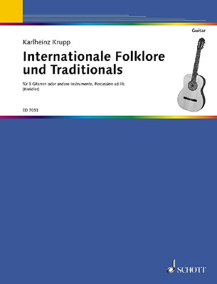 International Folktunes and Traditionals - Performing Score
