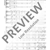 Zwei Barocklieder - Choral Score