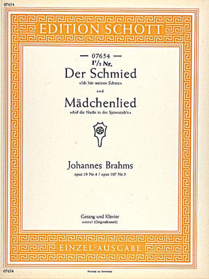 Der Schmied / Mädchenlied