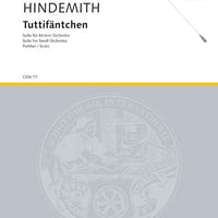 Tuttifäntchen - Score