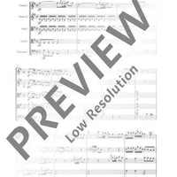 String Quintet G Major - Score and Parts