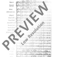 Benvenuto Cellini - Full Score