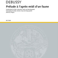 Prelude à l'après-midi d'un faune - Score and Parts