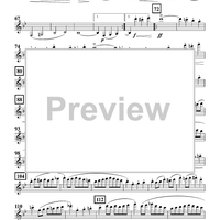 The Crosley March - Bb Clarinet 1