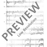 Jazz Suite - Full Score