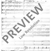 Symphony Bb major - Score