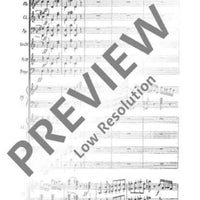 Concerto No. 1 G minor - Full Score