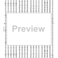 Second Line (Joe Avery Blues) - Score