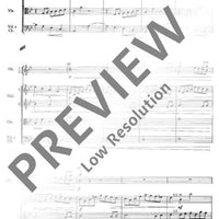 Symphony with fugue G Minor - Score