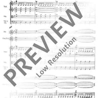 Symphony with fugue G Minor - Score