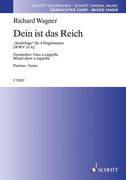 Dein ist das Reich - Choral Score