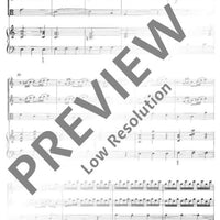 Concerto ripieno in C major - Score