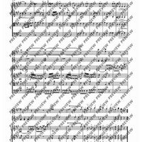 Symphony A major - Score