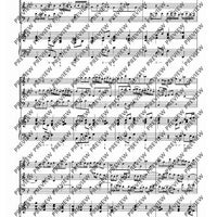 Quartet G minor - Score and Parts