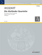 Die Mailänder Quartette in E flat major - Set of Parts