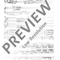 Chamber music No. 2 - Piano Reduction