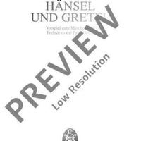 Hänsel und Gretel - Full Score