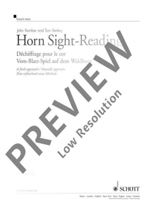 Horn Sight-Reading