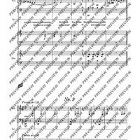 Musikalische Mondmonogramme - Score and Parts