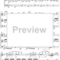 String Trio in C Major, Op.1, No. 1 - Score