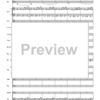 Pastorale and Fanfare - Full Score