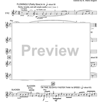 Colonial Song - F Horn 1