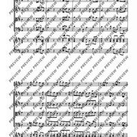 Sonata D Major - Score