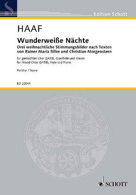 Wunderweiße Nächte - Score