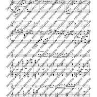 Cadenza in C major - Set of Parts