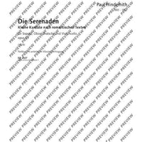 Die Serenaden - Score