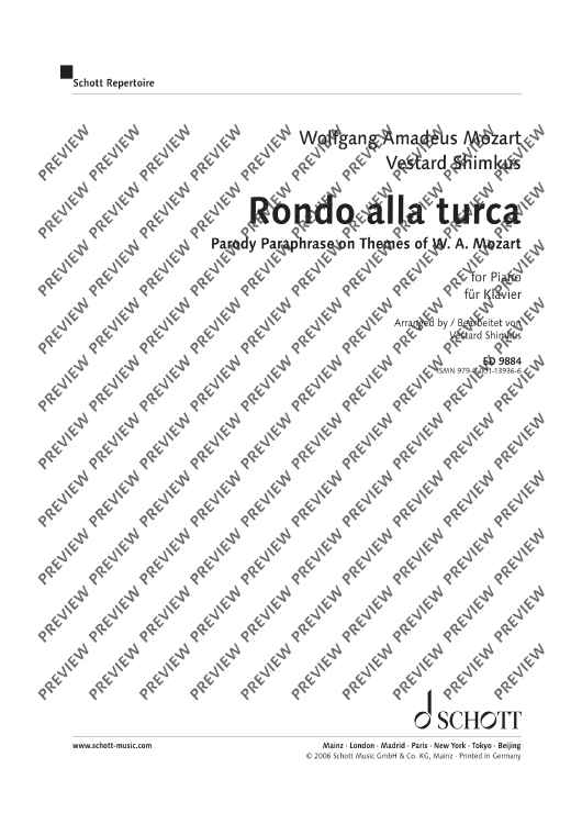 Rondo alla turca