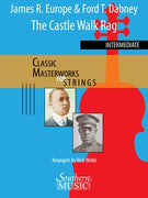 The Castle Walk Rag - Violin 2