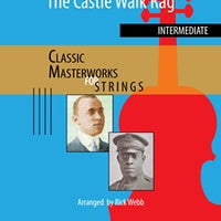 The Castle Walk Rag - Full Score