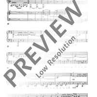 Concert - Piano Reduction