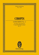 Concerto No. 2 F minor - Full Score