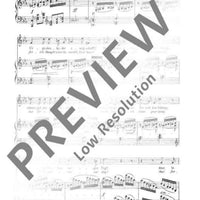 Wesendonck-Lieder - Piano Reduction