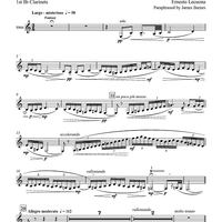 Malaguena: from the Spanish Suite ANDALUCIA - Bb Clarinet 1