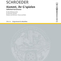 Kommt, ihr G'spielen - Score and Parts