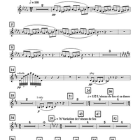 The Firebird Suite for Symphonic Band - Euphonium TC