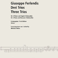 Three Trios - Score and Parts