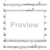 Allegretto: from Symphony No. 5, Mvt. 2 - Violin 3