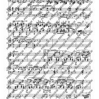 Third Piano Concerto in E minor - Piano Reduction